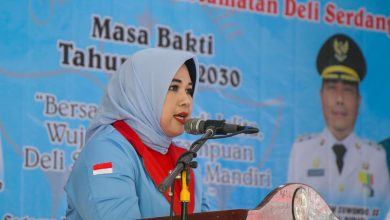 Photo of Ketua TP PKK Ny Jelita Asri Ludin Tambunan: Perempuan Deli Serdang Aktor Pembangunan