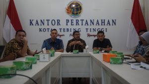 Rapat Koordinasi BPN, Bappeda dan Dinas Perkim