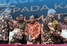 Photo of Pemprovsu Distribusikan DBH Tahap Ketiga, Pemkab Karo Terima 18 Miliar Rupiah