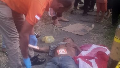 Photo of Warga Tanjung Morawa Geger, Ditemukan Mayat Lelaki di Pinggir Jalan Sutan Serdang