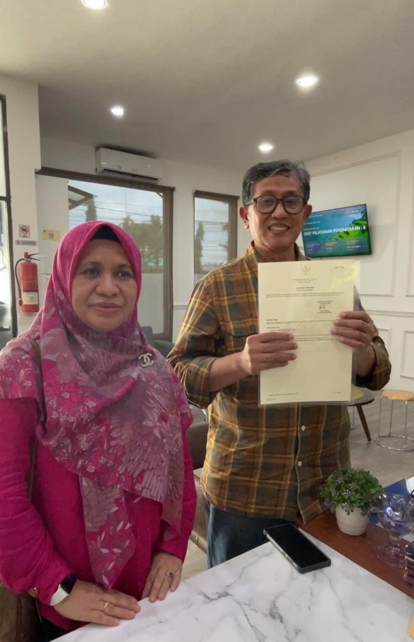 Wasga Puas Layanan di Kantah Tebing