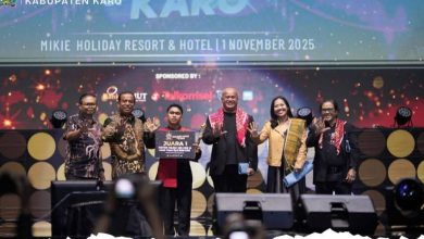Photo of Bupati Karo: Golden Voice of Karo Bukan Sekedar Hiburan, Tapi Panggung Pelestarian Budaya dan Bakat Muda