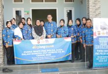 Photo of HUT ke-54 Korpri, ASN Polda Aceh Anjangsana dan Beri Layanan Kesehatan Gratis Bagi Pensiunan