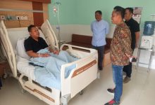Photo of LPA Deli Serdang Jenguk Komut BUMD Deli Serdang yang Dirawat di Rumah Sakit