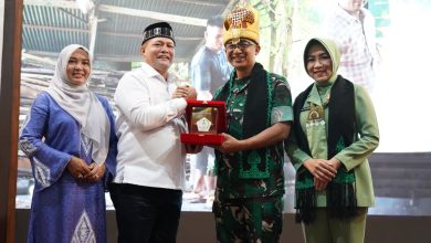 Photo of Coffee Morning Pangdam IM dengan Forkopimda Aceh Utara di Kota Lhokseumawe