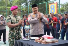 Photo of Polres Langkat Berikan Surprise Dalam Peringatan HUT Korps Marinir ke-80