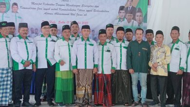 Photo of Kyai Ahmad Rifa’i Ketua MWC NU Pancur Batu Masa Khidmat 2025-2030, Sekretaris PCNU DS Motivasi Warga Nahdiyin Tetap Istiqomah