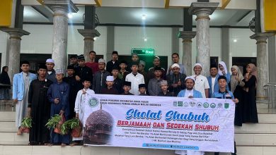 Photo of DPK BKPRMI Lubuk Pakam Gelar Safari Subuh Berjamaah dan Pasar Sayur Gratis