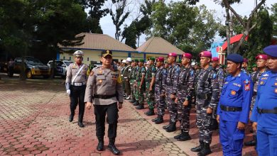 Photo of Polres Langkat Gelar Pasukan Operasi Zebra Toba-2025, Tekankan Penindakan Humanis