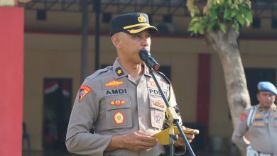 Photo of Polresta Deli Serdang Gelar Apel Pasukan Operasi Zebra Toba 2025