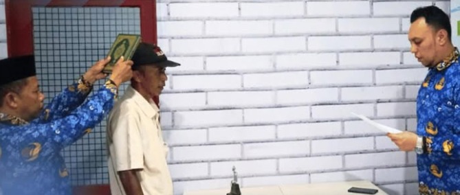 Pengambilan Sumpah Sertipikat Hilang