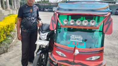 Photo of Enam Tahun Mengabdi, Mantan Security SMAN 2 Lubuk Pakam Kini Narik Becak Mesin Usai Diberhentikan