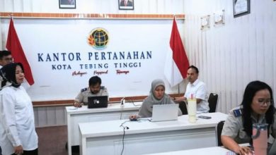 Photo of Kantah Kota Tebing Tinggi Gelar Uji Kompetensi Penata Pertanahan ATR/BPN