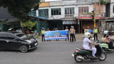 Photo of OPS Zebra Toba 2025, Polres Langkat Gencarkan Edukasi Humanis di Jalan Raya