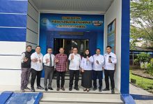 Photo of Ketua LPA Junaidi Malik Audensi ke Markas BNN Deli Serdang