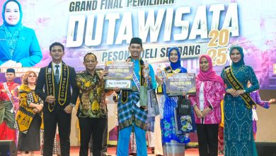Photo of M Rizki Simamora & Nabila Anaswa Terpilih Jadi Duta Wisata Deli Serdang 2025