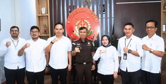 Koordinasi dengan Kejari