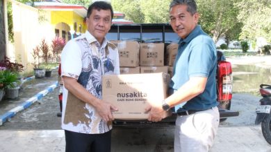 Photo of PTPN I Regional 1 Salurkan Bantuan Sembako untuk Korban Banjir di Deli Serdang dan Langkat