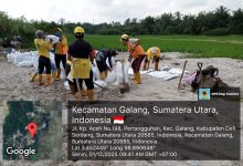 Photo of Pemerintah Kecamatan Galang bersama Dinas SDABMBK Deli Serdang & Warga Jaharun A Gotong royong Antisipasi Banjir