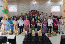 Photo of Polsek Tanjung Morawa Salurkan Sembako untuk Jemaat GKPS Terdampak Banjir