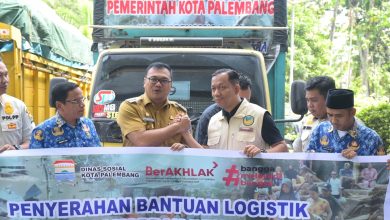 Photo of Pemkab Deli Serdang Terima 3 Truk Bantuan Bencana dari Pemkot Palembang