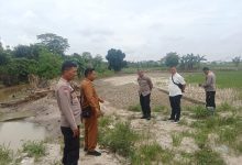 Photo of Polresta Deli Serdang Cek Lokasi Abrasi dan Longsor Benteng DAS Akibat Banjir