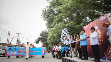 Photo of Pertama Kalinya! Paskibra 22 Kecamatan se-Deli Serdang Meriahkan Hari Bela Negara
