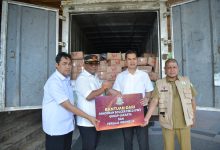 Photo of Persaja dan PSF Salurkan Bantuan Sandang dan Pangan untuk Korban Bencana di Aceh