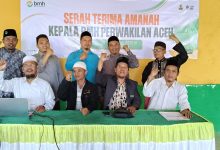 Photo of BMH Aceh Gelar Serah Terima Amanah Kepala Perwakilan