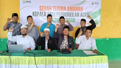 Photo of BMH Aceh Gelar Serah Terima Amanah Kepala Perwakilan