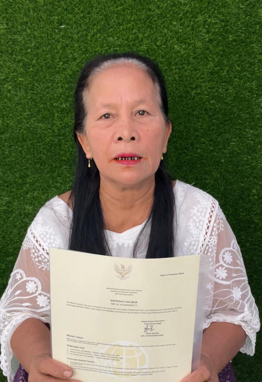 Layanan Pertanahan