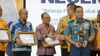 Photo of Serap 96% Anggaran Menggunakan Produk Dalam Negeri, Kementerian ATR/BPN Raih Peringkat 3 P2DN dari Kemenperin
