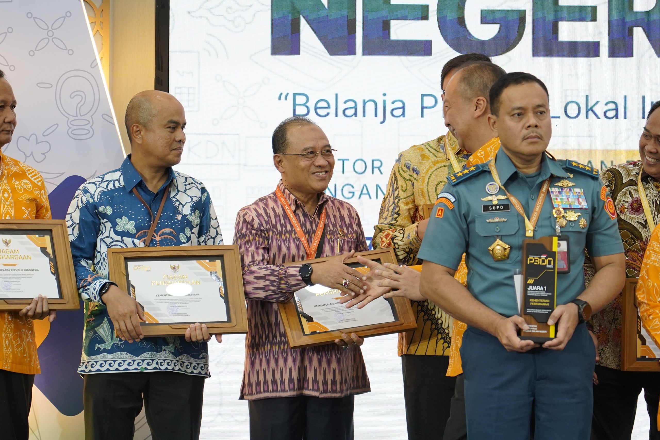 Serapan 96% Anggaran