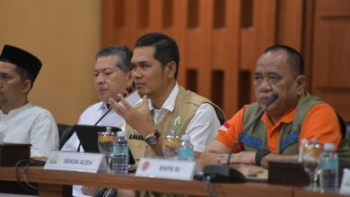 Photo of Aceh Susun R3P Bencana, Dokumen Rehabilitasi dan Rekonstruksi Ditarget Rampung Januari 2026