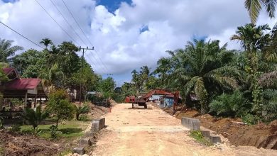 Photo of Proyek Jalan di Simeulue yang Diduga Pakai Material Ilegal, begini Faktanya!
