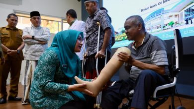 Photo of Kak Na: Seluruh Kader TP PKK Aceh Siap Berkolaborasi Salurkan Kaki Palsu