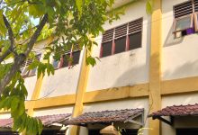 Photo of Jendela SMKN 1 Lubuk Pakam Bolong, Sejumlah Asbes Ambrol