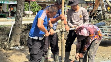 Photo of Polisi Berhasil Bangun Ratusan Sumur Bor di Lokasi Bencana, Masyarakat Diminta Ikut Merawat Agar Manfaatnya Berkelanjutan
