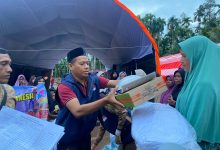 Photo of DPP dan DPD ASLI Bantu 38 Keluarga Warga Riseh Baroh