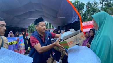 Photo of DPP dan DPD ASLI Bantu 38 Keluarga Warga Riseh Baroh