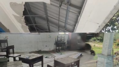 Photo of Proses Belajar di SDN STM Hulu Terganggu, Proyek Rehabilitasi Kelas Diduga Terbengkalai
