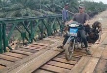 Photo of Jembatan Bailey di Baktiya Rampung, Upaya TNI Pemulihan Bencana