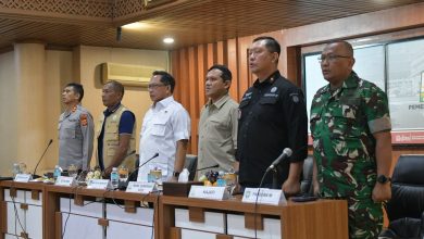 Photo of Wagub dan Bupati/Wali Kota se-Aceh Ikuti Rapat Penanganan Bencana Bersama Mendagri