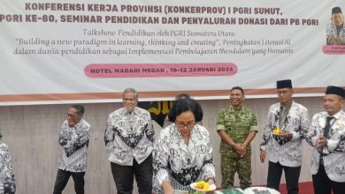 Photo of PB PGRI Salurkan Donasi Peduli Bencana ke Sumut dan Aceh