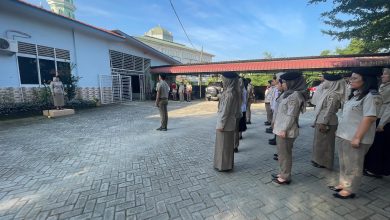 Photo of Pimpin Apel Pagi, Kepala Kantah Kota Tebing Tinggi Tekankan Disiplin dan Peningkatan Kualitas Pelayanan