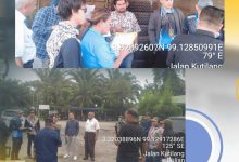 Photo of Kantah Kota Tebing Tinggi Ikuti Pemeriksaan Setempat Objek Sengketa Tanah di Kelurahan Bulian
