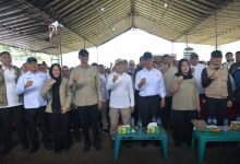 Photo of Wagub Aceh Dampingi Menteri Pertanian Pimpin Groundbreaking Rehabilitasi Lahan Sawah Terdampak Bencana di Aceh Utara
