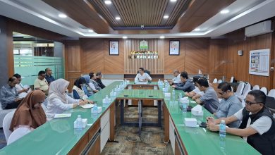 Photo of Sekda Aceh Apresiasi MER-C, Kolaborasi Tanggap Darurat Bencana Diperkuat