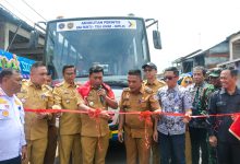 Photo of Dua Bus Perintis Resmi Beroperasi di Deli Serdang