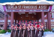 Photo of Bupati Karo Hadiri Pentahbisan 8 Imam Baru di Gereja St. Fransiskus Assisi Berastagi